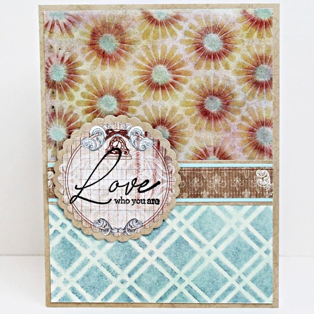Diamond Press Chalk Set, Pearl 8 Color , 1‎ Tool, 24 Cotton Balls ***NEW*** - Picture 2 of 3